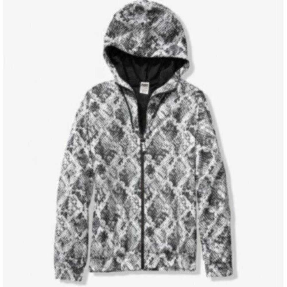 NWT PINK Victoria's Secret Anorak M/L - Picture 2 of 2